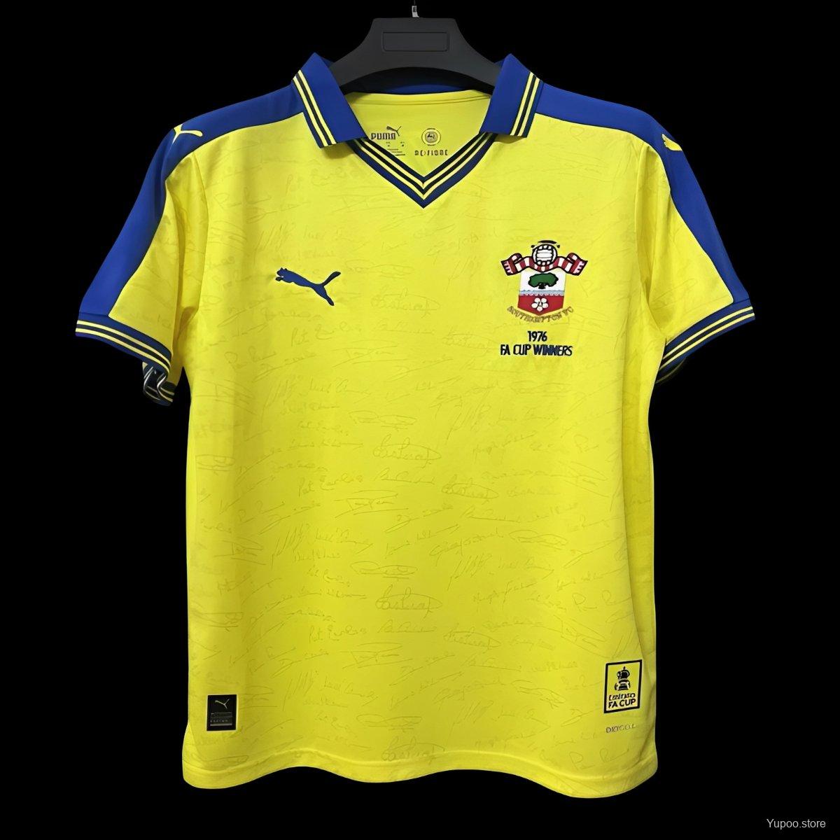 Camiseta de fútbol Southampton 2025/26 ESPECIAL MANGA CORTA VERSION FAN